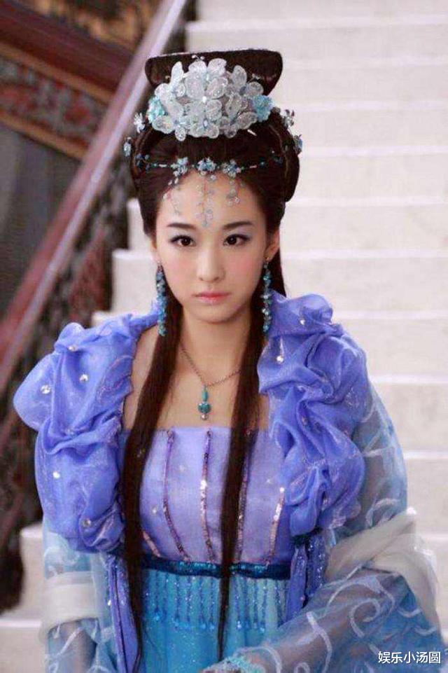 穆婷婷|古装界堪称赵丽颖、杨幂“前辈”的穆婷婷，为何突然不拍戏了？