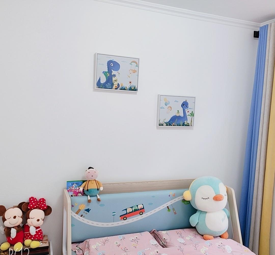 |人生第一个小窝,装修北欧风格,墙面刷了网红款的颜色,很漂亮!