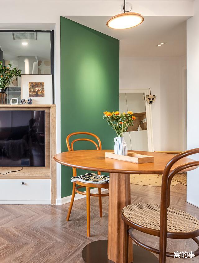 榻榻米|北京夫妻晒出64㎡婚房，中西厨分区，榻榻米阳台，全屋太有格调了