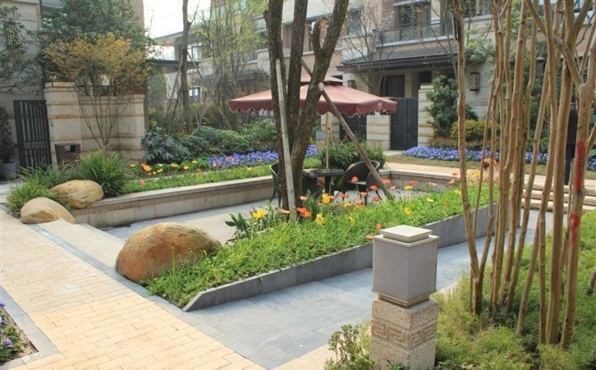 ##遇见最美庭院，淡了生活，慢了时光，这13个“别墅花园”值得拥有