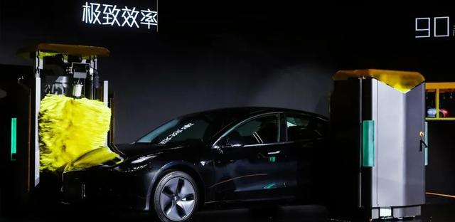 机器|获阿里投资，驿公里施恒之：洗车主要场景还是汽服门店