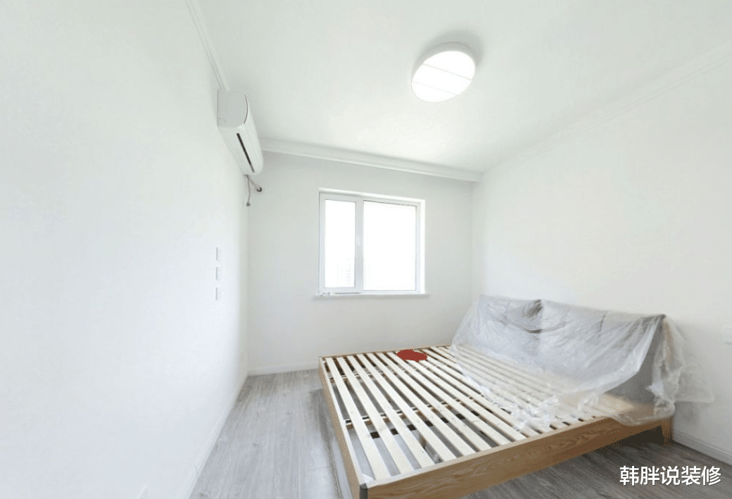 |104㎡三居室硬装花了8万，为了省钱自己清包，这算现代风格吗？