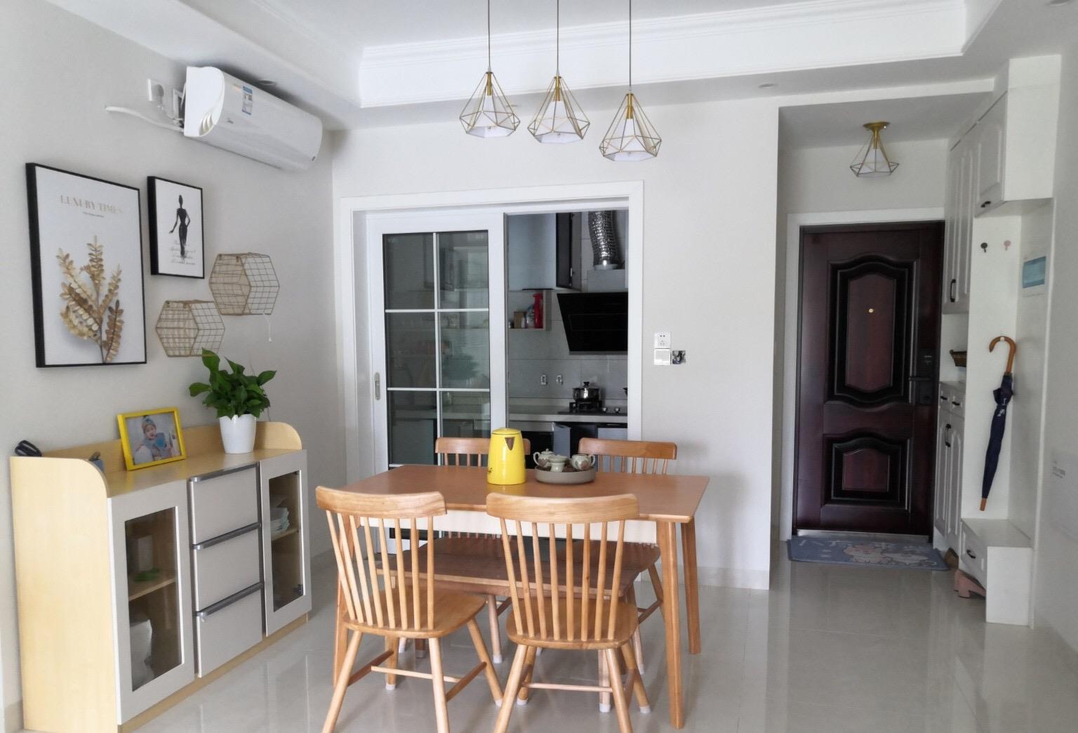 「」为了装修不被坑，自己辛苦一年终于完工，很漂亮，特别满意！晒晒