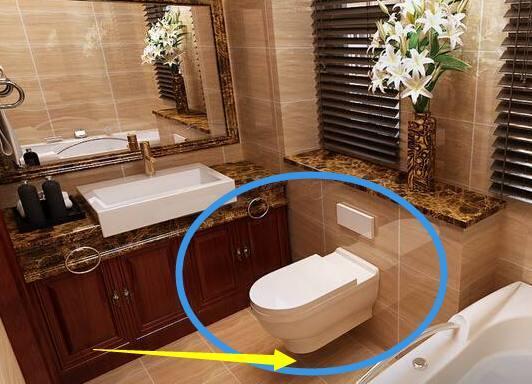 「」卫生间别傻傻装老式马桶了，有钱人都流行这样装，可惜以前不知道