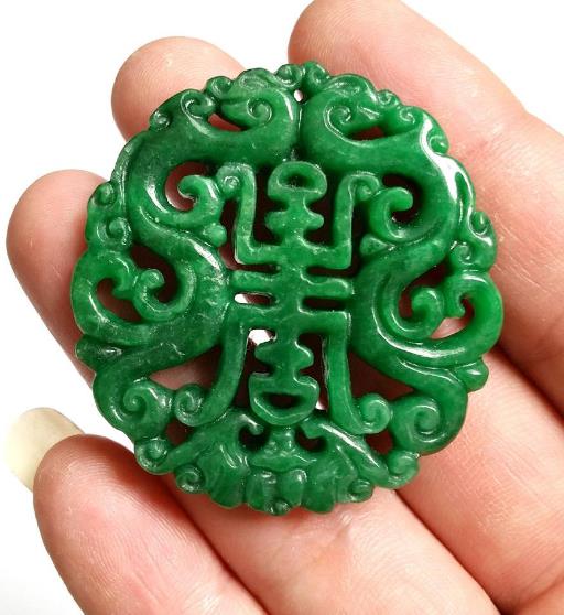 【翡翠】翡翠三青:干青,油青,花青你知道怎么辨别吗?