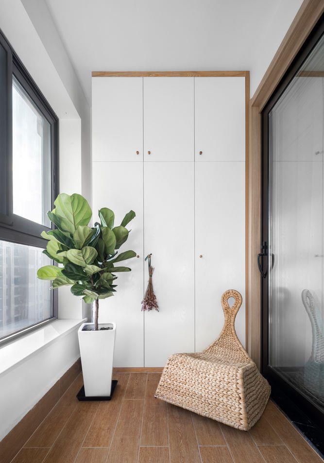 『』她家89㎡，坚持“去客厅化”，卧室合二为一，反而更实用漂亮