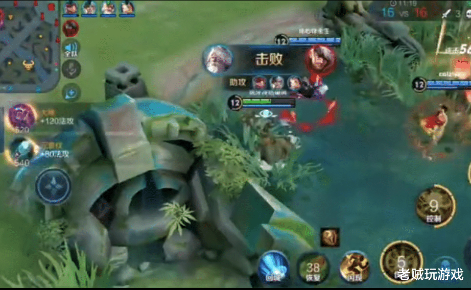 #姜子牙#没有刺客能单吃姜子牙?职业选手都在禁的姜子牙,到底有多强势?