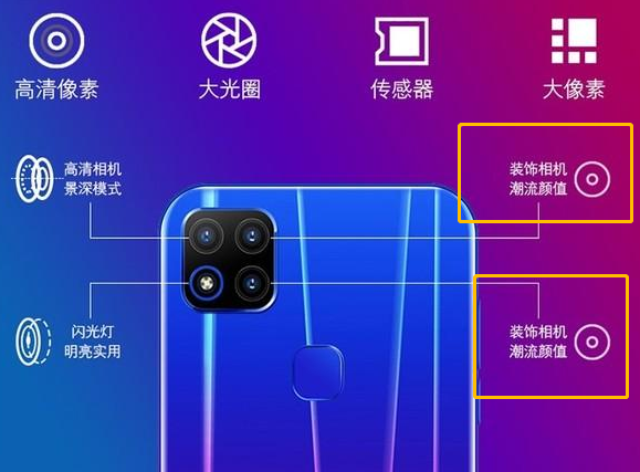 “最诚实”的手机厂商，摄像头是假的海报是抄的，网友：老实人
