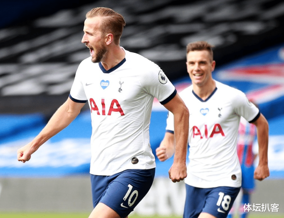 热刺|1-1!狂人执教热刺拿英超第6,赛后疯狂庆祝,他接手时排名第14!