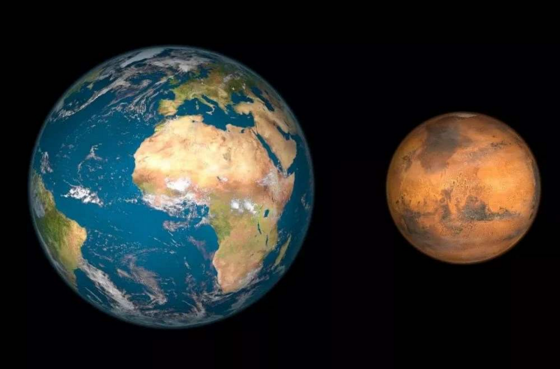 ##首批火星移民竟然是小小的它，科学家声称这种生物能改造火星