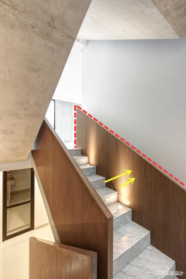 |等我买复式，也要在楼梯侧面墙上单独加护墙板，看着像豪宅上档次