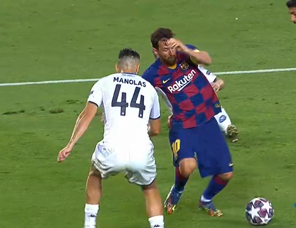 复旦大学|巴萨进8强!梅西挤破6人联防:如此大师级表现,再胜3场夺欧冠