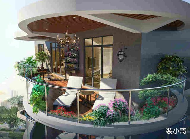 |阳台怎样设计?试试这5种设计,小阳台变得比花园还美!