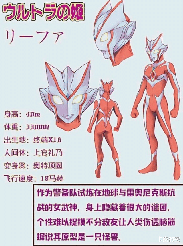 同人|泰罗老婆？泰迦母亲？连皮套都做出来了，这究竟是什么奥特曼？