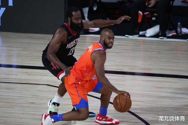 保罗|20+10+9！保罗尽力了，大胡子不讲理，这么打下去真没有机会啊