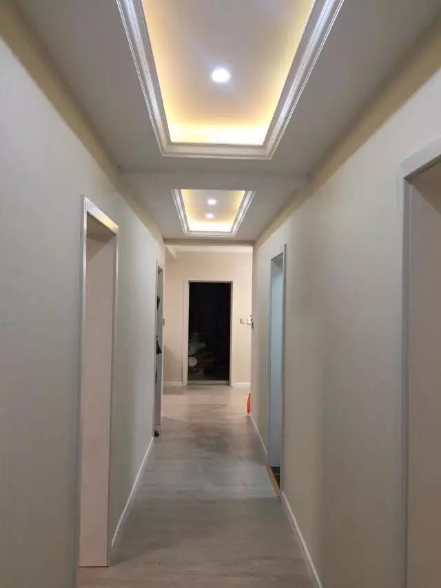 |老公装修的新房太漂亮了，电视墙很有档次，卫生间很喜欢！晒晒！