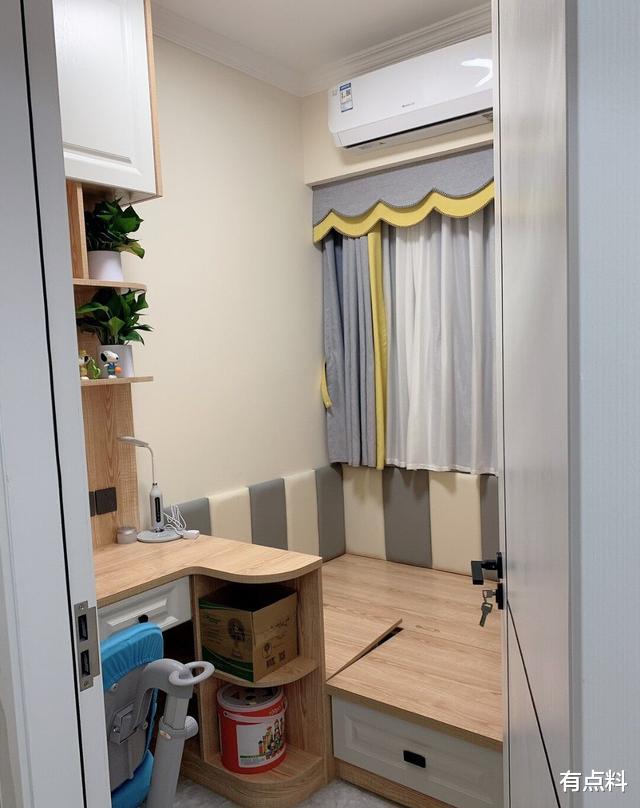 [设计师]真要感谢我家设计师，6平米左右儿童房，愣是装出了三个功能区！