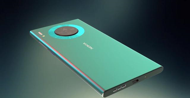 「诺基亚」诺基亚发力5G市场：无界瀑布屏+骁龙865+蔡司五摄 颜值与性能并存