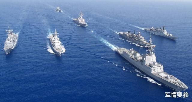 『特朗普』特朗普野心暴露！召集9国联军靠近海峡，一场大战在所难免？