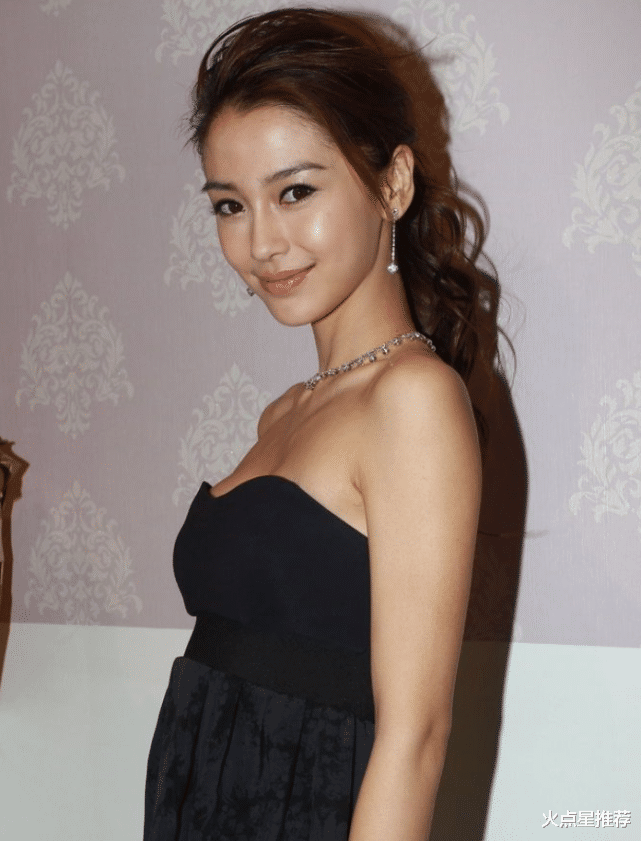 Angelababy：baby早期旧照，还没与黄晓明结婚的她，这混血感太强了