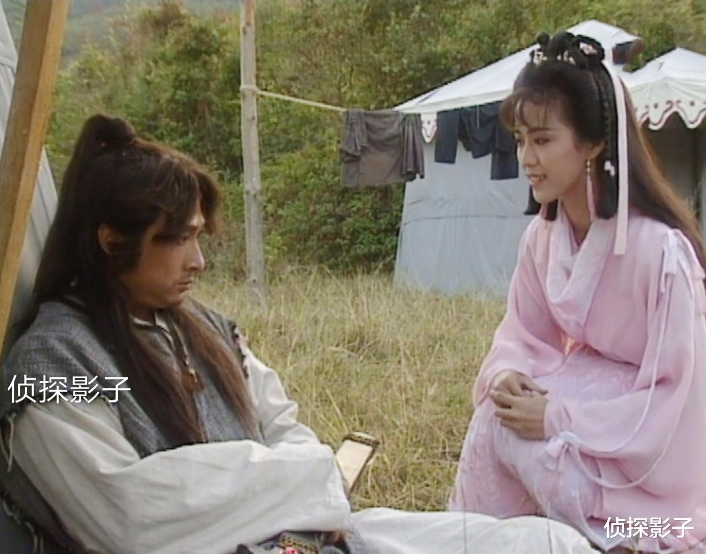 吴镇宇|?29年前吴镇宇主演的古装剧,女主谈恋爱就会死,最后男主娶了女配