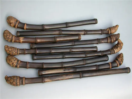 文玩|竹木牙角,竹在先——紫竹(根)
