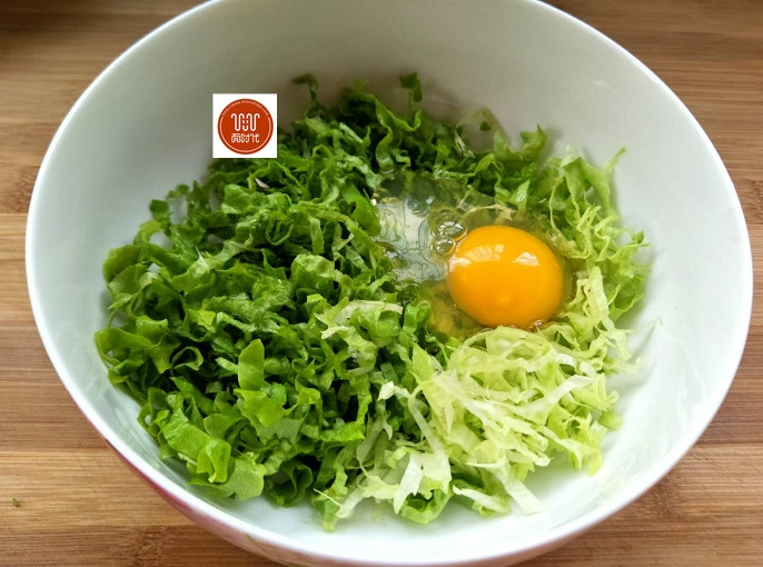 「面食」春季多吃蔬菜早餐饼,手不沾面,筷子一搅,营养又美味,太好吃了