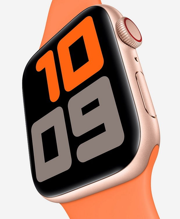 Apple Watch|苹果Apple Watch 6“真谍照”曝光：暗示屏幕尺寸将增大