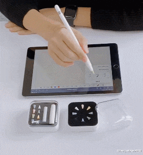 iPad|苹果笔写字老打滑，原来不是iPad的锅！套上它库克夸你会玩