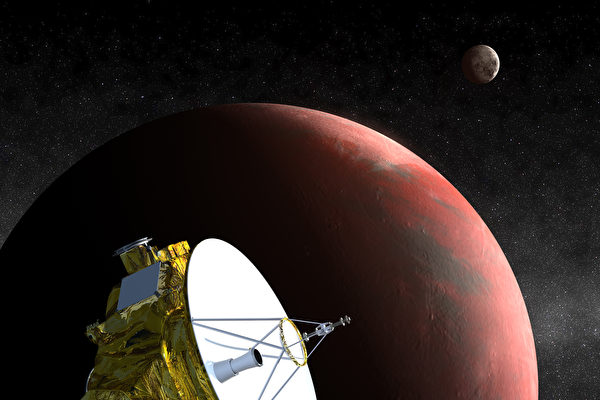 [新视野]NASA新视野号拍摄外星天空，距地70亿公里