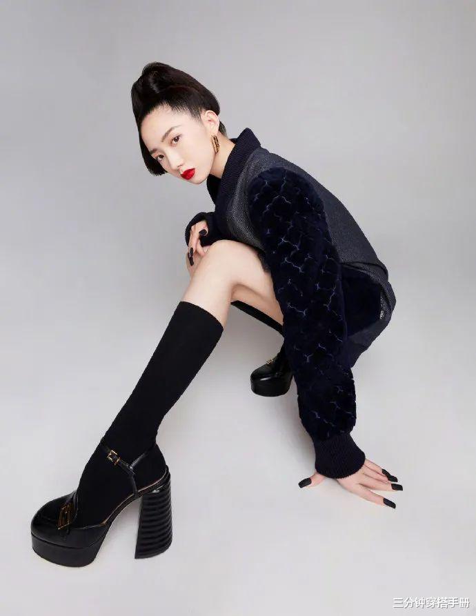 发型|孟美岐这发型是认真的吗？马尾辫扯得太紧实，发际线一览无余