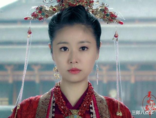林心如|9年前林心如为自己制作了一部电视，才貌无双，全剧男人都爱她