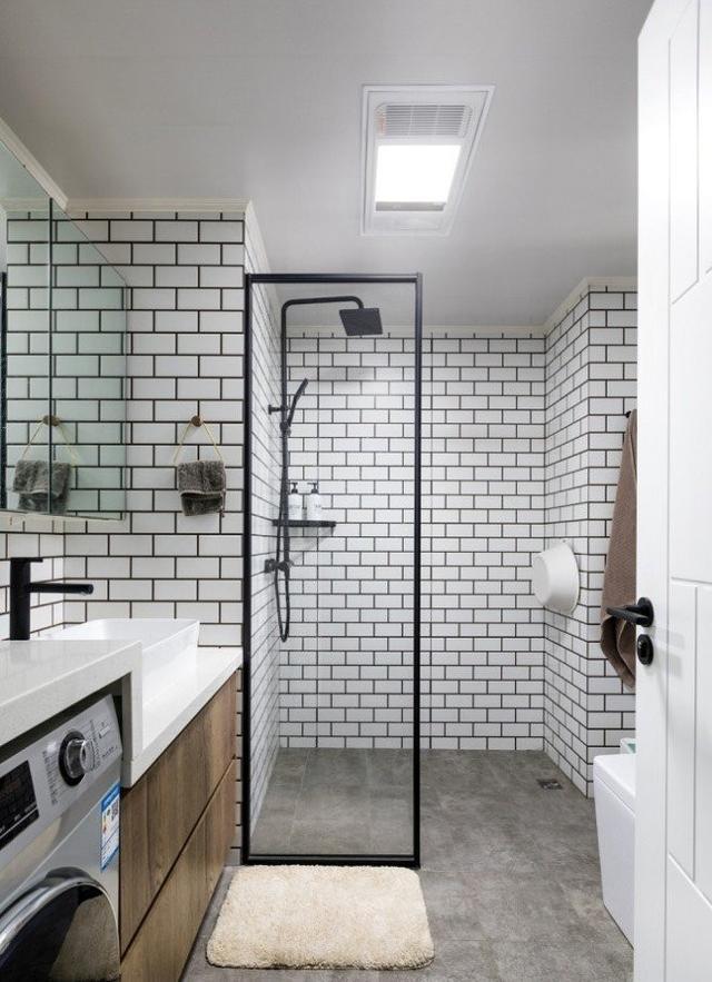 |75平米小户型，客厅太漂亮、太有格调了，全屋到处都是亮点