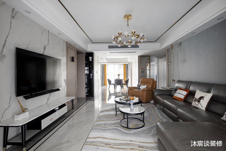 |瞒着老婆装新房，完工后，轻奢风格敞亮大气很高级，老婆欣喜若狂