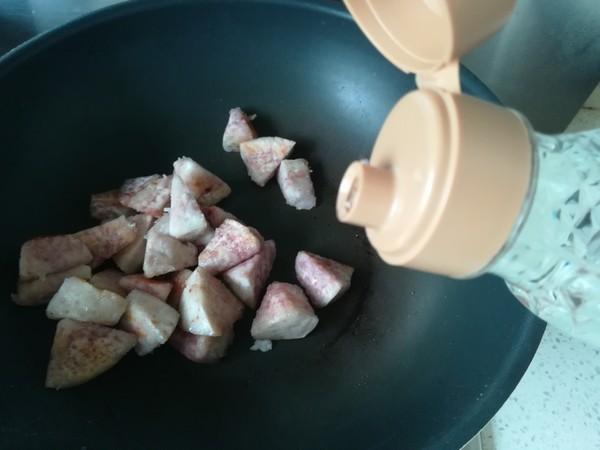 芋头|女人常吃这补血“碱性食物”嘴巴不臭，头发乌黑，连皮肤也变嫩