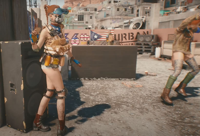 |《赛博朋克2077》官方最低配置及推荐配置