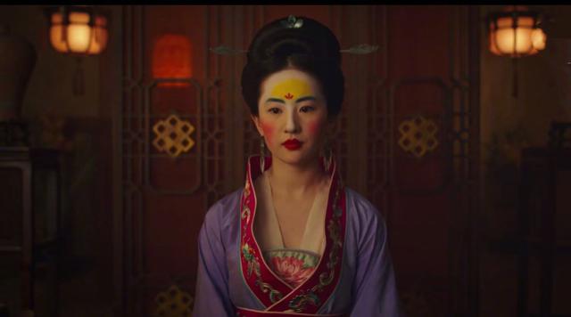 刘亦菲▲刘亦菲不是内定女主？杨采钰曾试镜《花木兰》，网友：输给干女儿