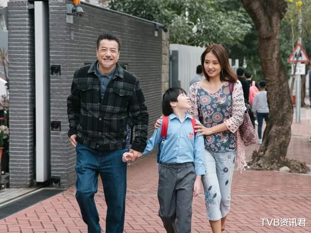 新劇爆紅！TVB人氣港姐與72歲男星演夫妻惹關註，入行7年終於上位-圖5
