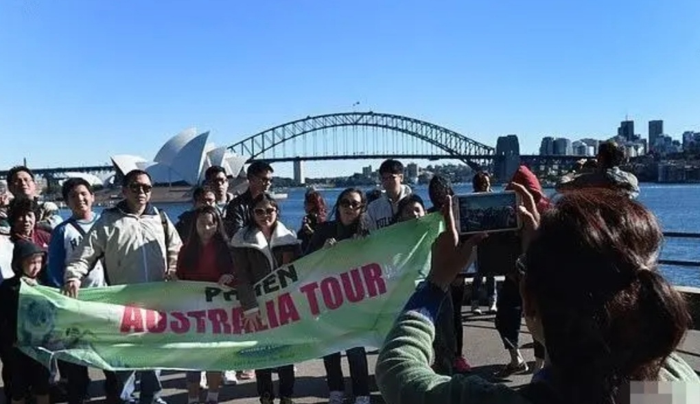 #澳大利亚#澳大利亚已经被这个画面吓瘫，要是中国全面禁止来澳旅行团怎么办