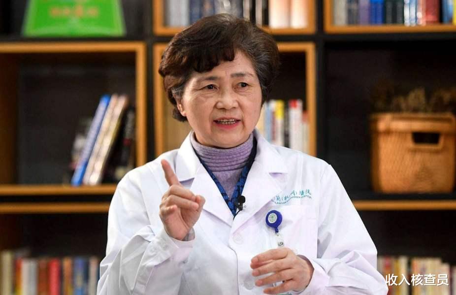 人民币|李兰娟一年的收入,折合成人民币是多少?