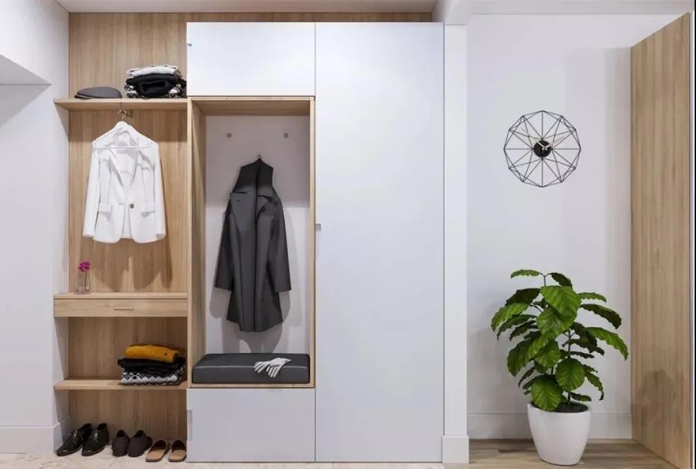 「隔离」玄关是家庭门面，这样装修健康又美观！