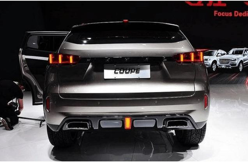 「动力」哈弗又要赢了！买不起卡宴选它，比汉兰达漂亮10倍，配大七座不足16万