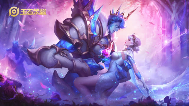 小乔@王者荣耀：520情侣皮肤返场确定，不是阿离李信，小乔干将玩家笑了