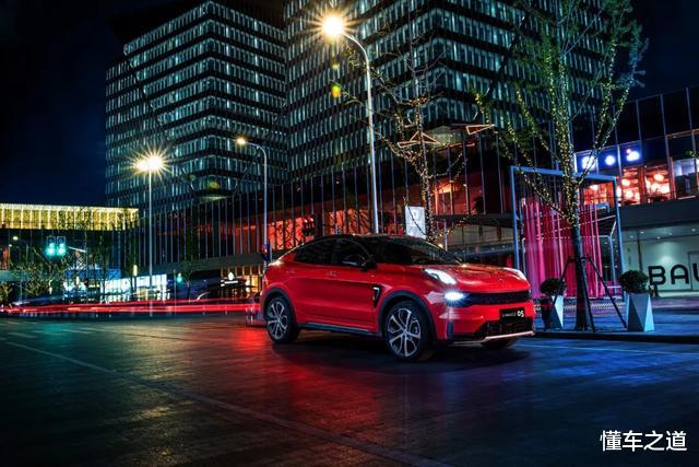 「范冰冰」6.7秒破百,轿跑SUV 领克05,售17.58万起