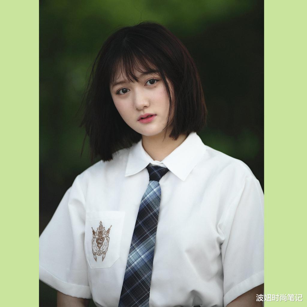 发型|“大脸”还分为这几种？不同脸型对应不同发型，巧用配饰更显脸小