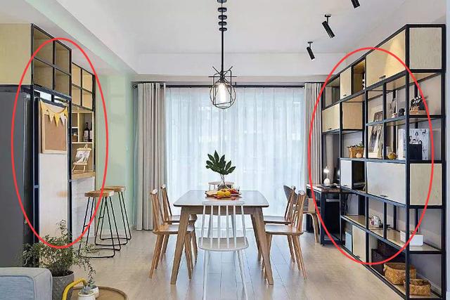 餐厅装修怎样设计才实用？今天教你一个方案，再住二十年不过时