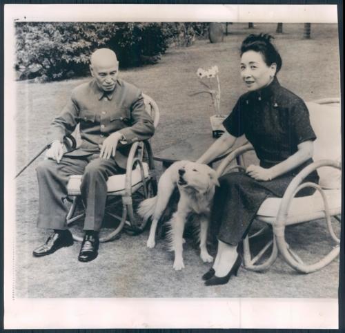 『宋美龄』宋美龄为掩盖和张学良难以启齿的秘密,公然与蒋介石反目成仇