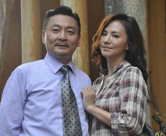 #倚天屠龙记#还记得《倚天屠龙记》里的“小昭”吗?如今52岁依旧韵味满天飞!