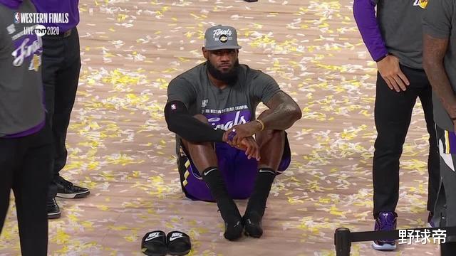 勒布朗·詹姆斯|怎么又是你！10年9进总决赛！吉诺比利点评詹皇的这句话，太精辟了