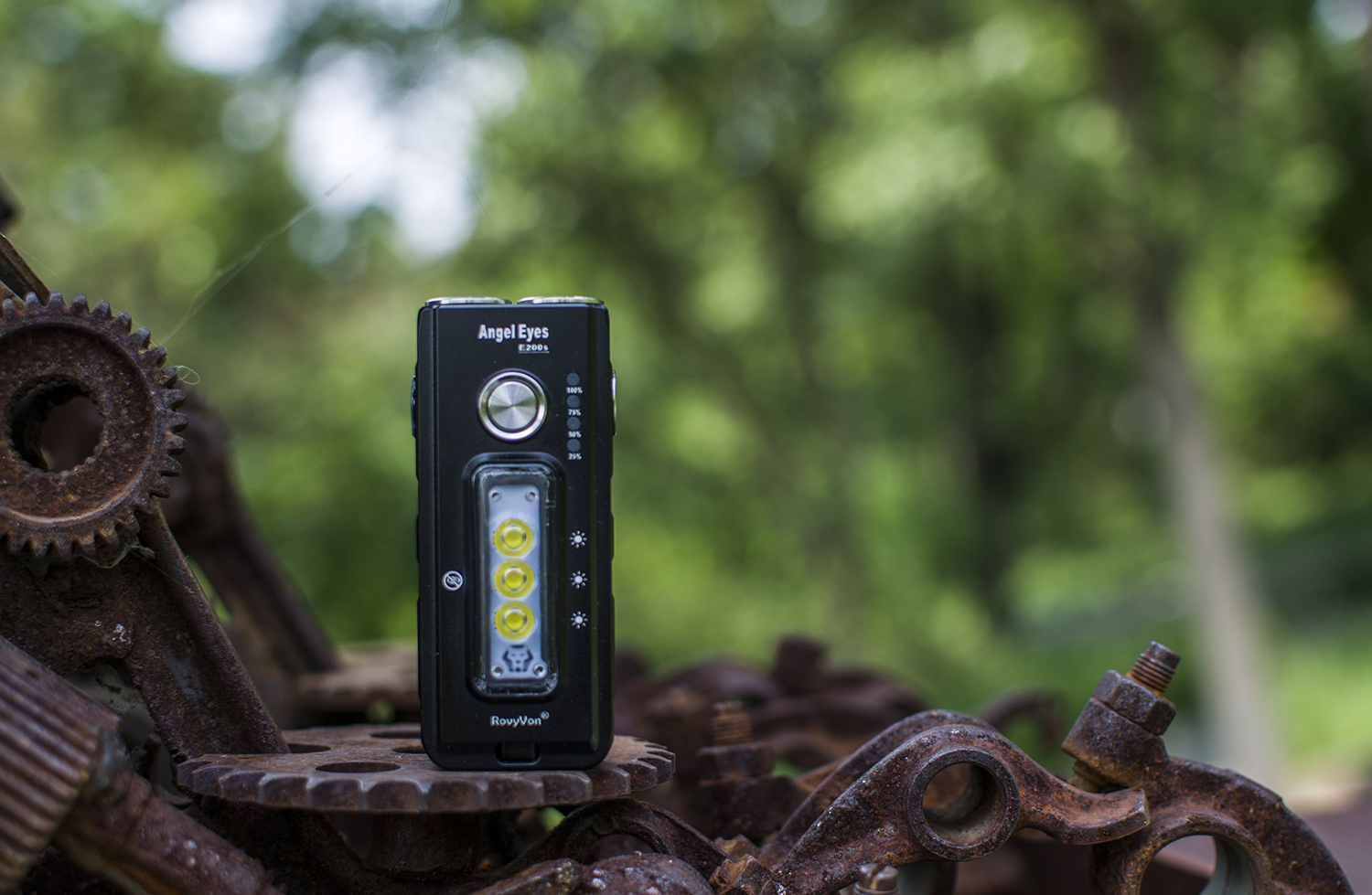 电池|五灯双向，随身照明：锐孚天使之眼E200s手电